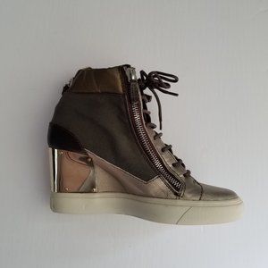 Giuseppe Zanotti Wedge Sneaker